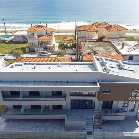 Cynthia Apart otel Vrasná Dış mekan fotoğraf