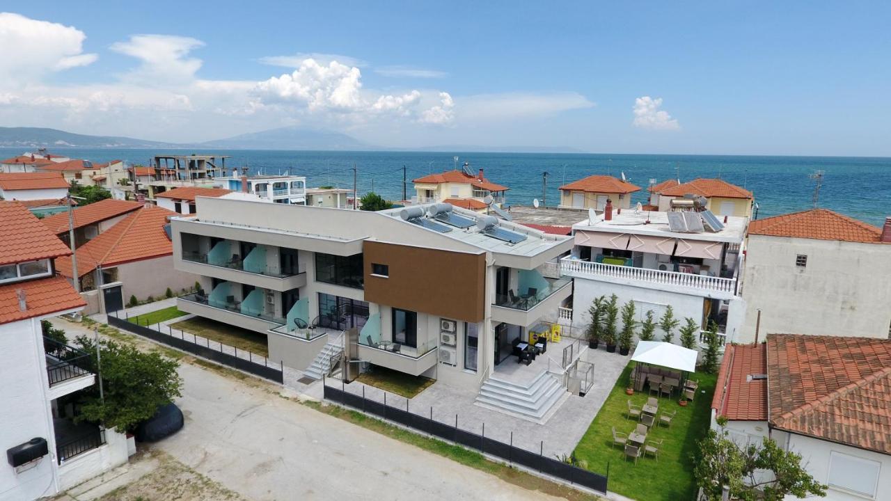 Cynthia Apart otel Vrasná Dış mekan fotoğraf