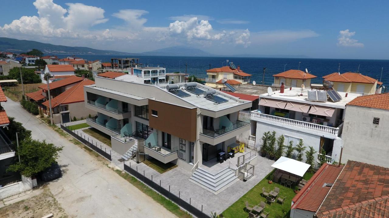 Cynthia Apart otel Vrasná Dış mekan fotoğraf