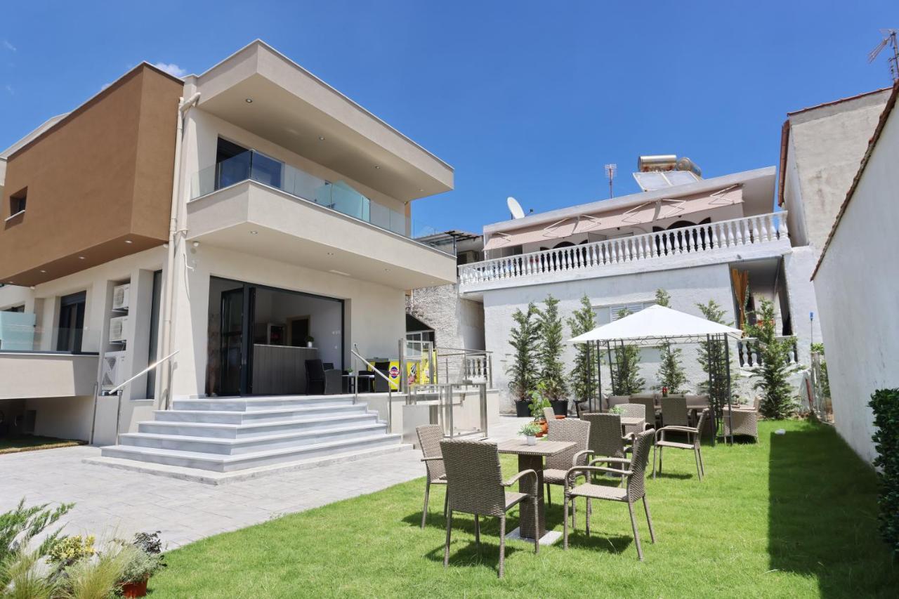 Cynthia Apart otel Vrasná Dış mekan fotoğraf