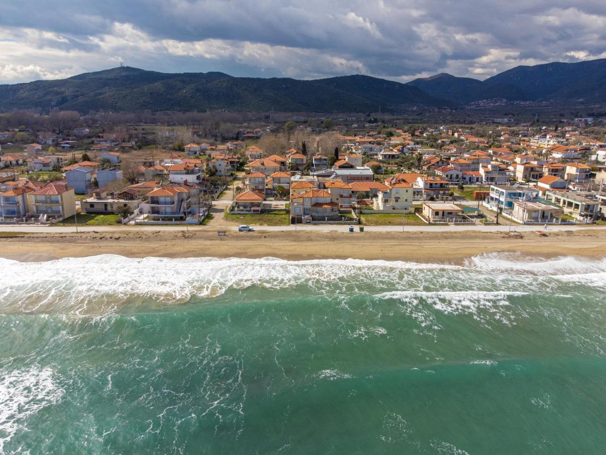 Cynthia Apart otel Vrasná Dış mekan fotoğraf