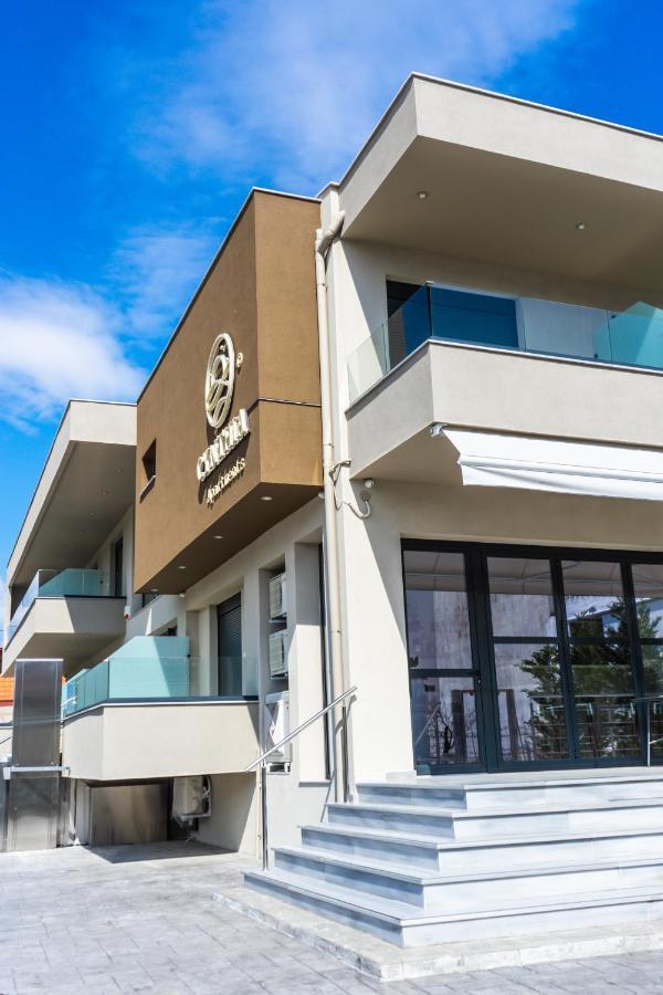 Cynthia Apart otel Vrasná Dış mekan fotoğraf
