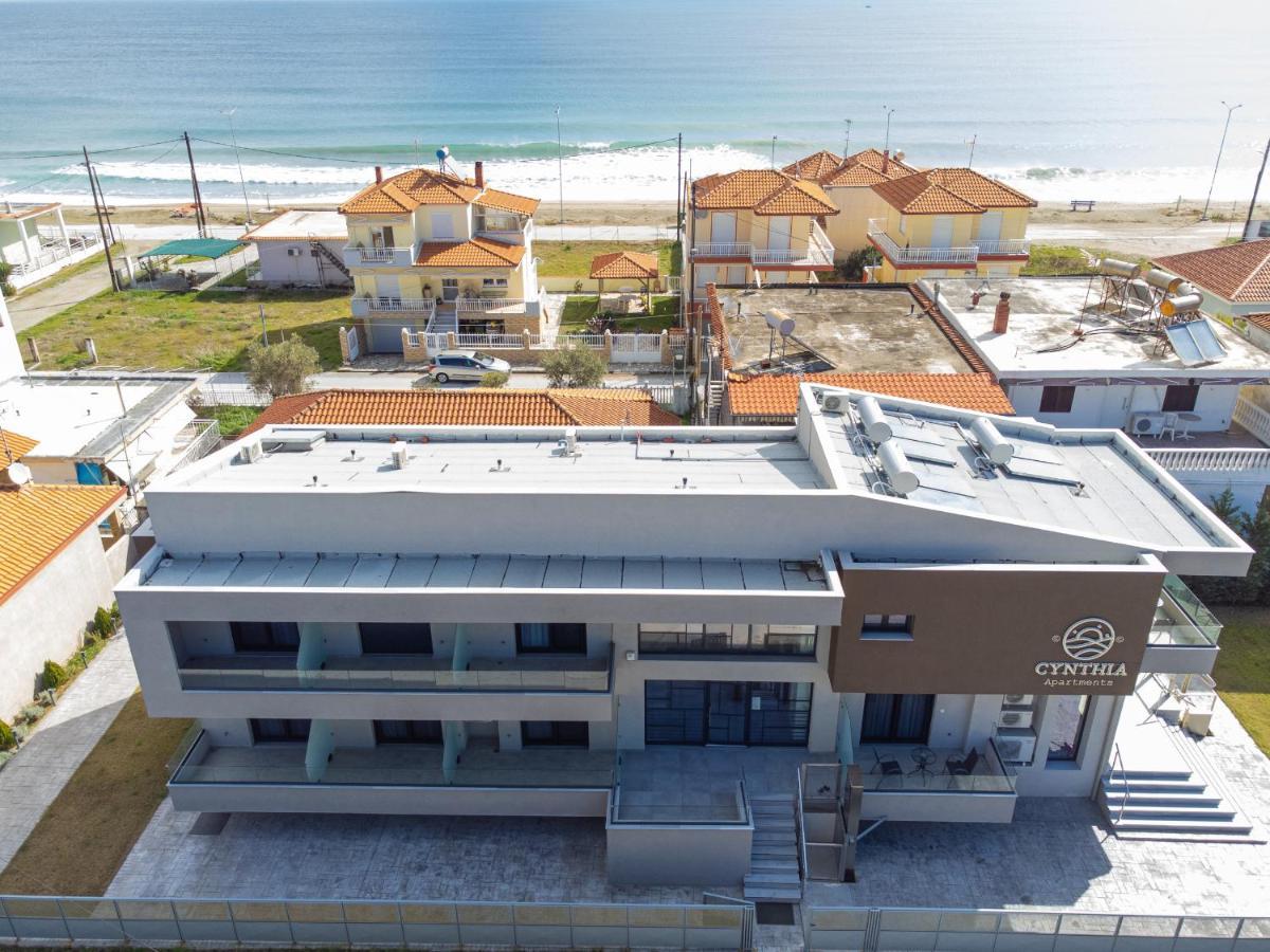 Cynthia Apart otel Vrasná Dış mekan fotoğraf